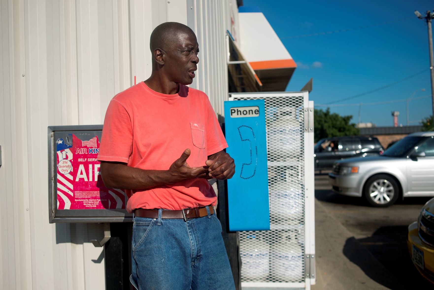Homeless Hoskins Photo Story